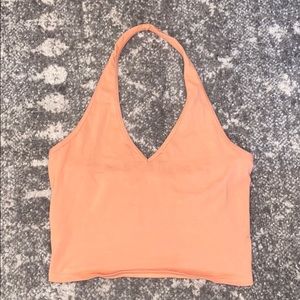 Pacsun peach halter top